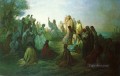 JÉSUS PRECHANT SUR LA MONTAGNE peintre Gustave Doré Religieuse Christianisme